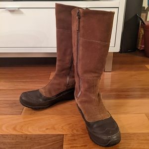 ❄🔻[North Face] Women's Waterproof Suede Leather Boots